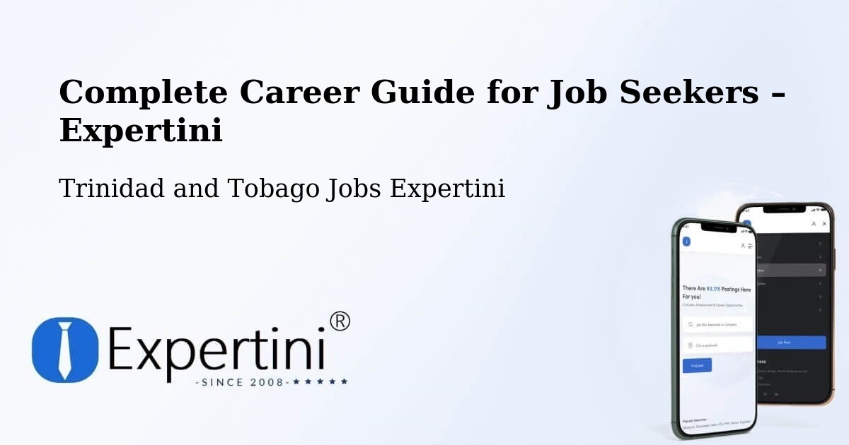 Career Guide for Job Seekers – Couva - Couva, Trinidad and Tobago Jobs Expertini