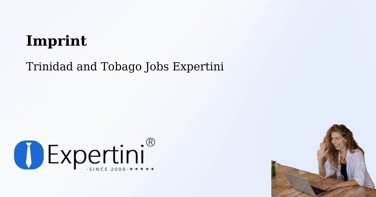 Imprint – Couva - Trinidad and Tobago Jobs Expertini