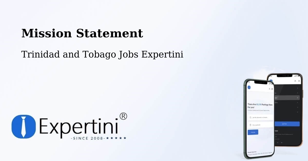 Corporate Mission – Couva - Trinidad and Tobago Jobs Expertini