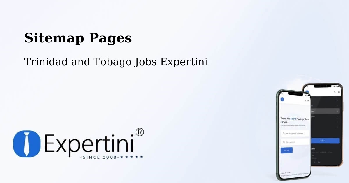 Sitemap Pages - Couva - Trinidad and Tobago Jobs Expertini